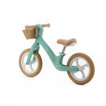 Bicicleta fara pedale pentru copii, Adamex Pixie, cu roti de 12 inch din spuma PU, cu cosulet, design retro, scaun reglabil, inaltime sezut 33-43 cm, sarcina maxima admisa 50 kg, 2-6 ani, Prestige Mint Bicicleta fara pedale pentru copii, Adamex Pixie, cu roti de 12 inch din spuma PU, cu cosulet, design retro, scaun reglabil, inaltime sezut 33-43 cm, sarcina maxima admisa 50 kg, 2-6 ani, Prestige Mint