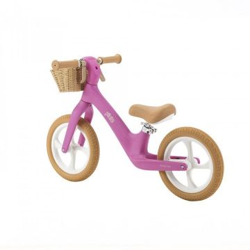 Bicicleta fara pedale pentru copii, Adamex Pixie, cu roti de 12 inch din spuma PU, cu cosulet, design retro, scaun reglabil, inaltime sezut 33-43 cm, sarcina maxima admisa 50 kg, 2-6 ani, Pretty Pink Bicicleta fara pedale pentru copii, Adamex Pixie, cu roti de 12 inch din spuma PU, cu cosulet, design retro, scaun reglabil, inaltime sezut 33-43 cm, sarcina maxima admisa 50 kg, 2-6 ani, Pretty Pink