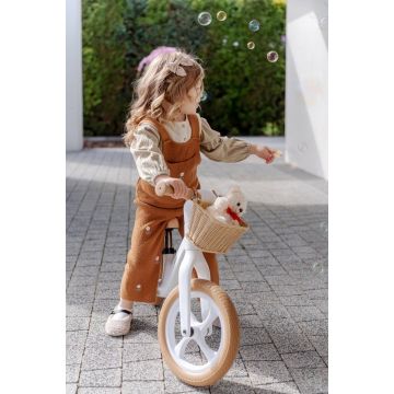 Bicicleta fara pedale pentru copii, Adamex Pixie, cu roti de 12 inch din spuma PU, cu cosulet, design retro, scaun reglabil, inaltime sezut 33-43 cm, sarcina maxima admisa 50 kg, 2-6 ani, Snow White Bicicleta fara pedale pentru copii, Adamex Pixie, cu roti de 12 inch din spuma PU, cu cosulet, design retro, scaun reglabil, inaltime sezut 33-43 cm, sarcina maxima admisa 50 kg, 2-6 ani, Snow White