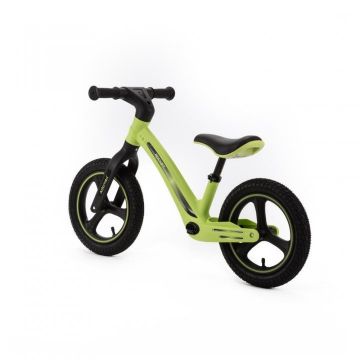 Bicicleta fara pedale pentru copii, Adamex Rocket, cu roti gonflabile din cauciuc 12 inch, sezutul moale reglabil pe inaltime, sarcina maxima admisa 25 kg, omologata EN71, Lime Green Bicicleta fara pedale pentru copii, Adamex Rocket, cu roti gonflabile din cauciuc 12 inch, sezutul moale reglabil pe inaltime, sarcina maxima admisa 25 kg, omologata EN71, Lime Green