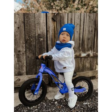 Bicicleta fara pedale pentru copii Maawo, roti de 12 inch, cu anvelope pneumatice, cadru din aliaj de magneziu, design ergonomic, Saua reglabila, sarcina maxima 30 kg, Blue Stilus Bicicleta fara pedale pentru copii Maawo, roti de 12 inch, cu anvelope pneumatice, cadru din aliaj de magneziu, design ergonomic, Saua reglabila, sarcina maxima 30 kg, Blue Stilus