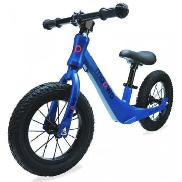 Bicicleta fara pedale pentru copii Maawo, roti de 12 inch, cu anvelope pneumatice, spite, cadru din aliaj de magneziu, design ergonomic, Saua reglabila, sarcina maxima 30 kg, Blue Elegans Bicicleta fara pedale pentru copii Maawo, roti de 12 inch, cu anvelope pneumatice, spite, cadru din aliaj de magneziu, design ergonomic, Saua reglabila, sarcina maxima 30 kg, Blue Elegans