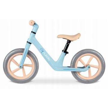 Bicicleta fara pedale pentru copii Nukido Light Flee Albastru 87x39x54 cm,de la 2ani, roti EVA,sezut moale cu inaltime reglabila intre 35-41 cm,cadru rezistent,manere cauciucate ergonomice cu opritori Bicicleta fara pedale pentru copii Nukido Light Flee Albastru 87x39x54 cm,de la 2ani, roti EVA,sezut moale cu inaltime reglabila intre 35-41 cm,cadru rezistent,manere cauciucate ergonomice cu opritori