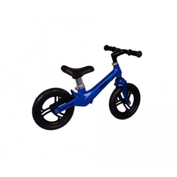 Bicicleta fara pedale Race Max Albastru cadru din aliaj de magneziu, roti 10 inch din spuma Eva, greutate admisa 30 kg Bicicleta fara pedale Race Max Albastru cadru din aliaj de magneziu, roti 10 inch din spuma Eva, greutate admisa 30 kg