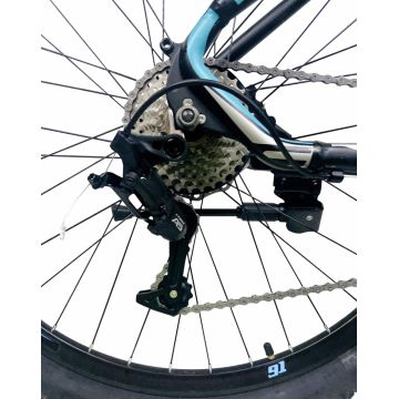Bicicleta mountain bike aluminiu, 27.5 inch, schimbator 27 viteze, frane mecanice, genio Bicicleta mountain bike aluminiu, 27.5 inch, schimbator 27 viteze, frane mecanice, genio