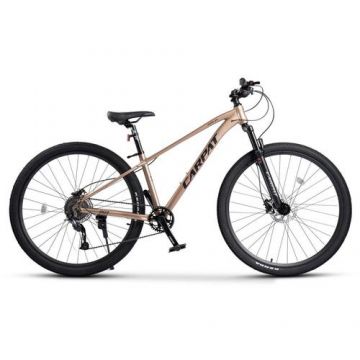 Bicicleta MTB Carpat DURO 2.9 C29334H 29inch, Echipare Shimano Alivio/Altus, Frane Hidraulice Radius, Cabluri Integrate, 9 Viteze, Maro/Negru