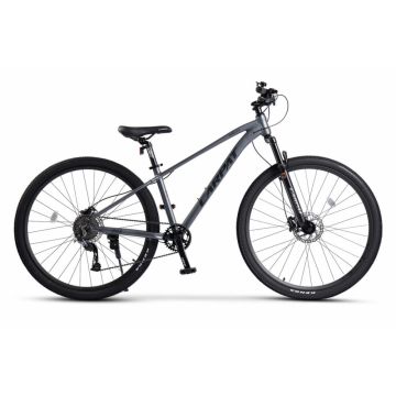 Bicicleta MTB Carpat DURO 2.9 C29334H GriNegru, roti 29 inch, echipare Shimano AlivioAltus, frane Hidraulice Radius, cabluri integrate, 9 Viteze, greutate suportata 120 kg Bicicleta MTB Carpat DURO 2.9 C29334H GriNegru, roti 29 inch, echipare Shimano AlivioAltus, frane Hidraulice Radius, cabluri integrate, 9 Viteze, greutate suportata 120 kg