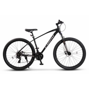 Bicicleta MTB Carpat Invictus C2757C NegruGri, roti 27.5 inch, 21 viteze, inaltime utilizator 160-175 cm, greutate suportata 120 kg Bicicleta MTB Carpat Invictus C2757C NegruGri, roti 27.5 inch, 21 viteze, inaltime utilizator 160-175 cm, greutate suportata 120 kg