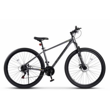 Bicicleta MTB Carpat Tanker C29312B GriNegru, 29 inch, 21 viteze, frana pe disc, inaltime utilizator 175-190 cm, greutate suportata 120 kg Bicicleta MTB Carpat Tanker C29312B GriNegru, 29 inch, 21 viteze, frana pe disc, inaltime utilizator 175-190 cm, greutate suportata 120 kg
