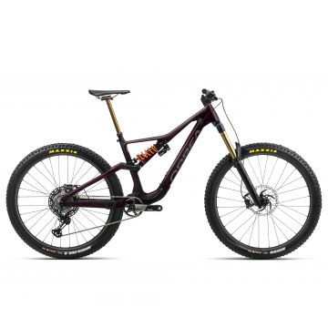 Bicicletă MTB Enduro full suspension Orbea RALLON M-LTD - Wine Red Carbo View (Gloss)