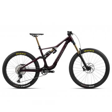 Bicicletă MTB Enduro full suspension Orbea RALLON M-TEAM - Wine Red Carbo View (Gloss)