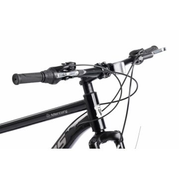 Bicicleta MTB Velors Mercury V26301G NegruGri, roti 26 inch,Schimbator spate Carpat, Roti 26 Inch, Manete Schimbator Rotative, 21 viteze, Frane Mecanice Disc fataspate Bicicleta MTB Velors Mercury V26301G NegruGri, roti 26 inch,Schimbator spate Carpat, Roti 26 Inch, Manete Schimbator Rotative, 21 viteze, Frane Mecanice Disc fataspate