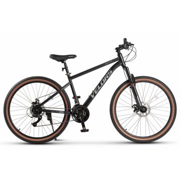 Bicicleta MTB Velors Mercury V27301G NegruGri, roti 27.5 inch, Schimbator spate Carpat, manete schimbator secventiale, 21 viteze, frane mecanice disc fataspate Bicicleta MTB Velors Mercury V27301G NegruGri, roti 27.5 inch, Schimbator spate Carpat, manete schimbator secventiale, 21 viteze, frane mecanice disc fataspate
