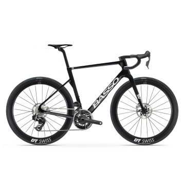 Bicicletă șosea Basso SV SRAM Red AXS - Pure Black