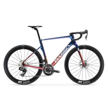 Bicicletă șosea Basso SV SRAM Red AXS - Viola Galaxy