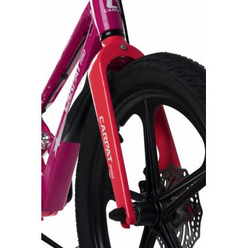 Bicicleta pentru copii Carpat PRO C18144B 18 inch FucsiaRoz 5-7 ani Cadru aluminiu cu Suspensie, Frana spate tambur, frana fata V-Brake, Aparatoare lant, Janta Magneziu, Aparatori noroi fataspate, Sonerie Bicicleta pentru copii Carpat PRO C18144B 18 inch FucsiaRoz 5-7 ani Cadru aluminiu cu Suspensie, Frana spate tambur, frana fata V-Brake, Aparatoare lant, Janta Magneziu, Aparatori noroi fataspate, Sonerie