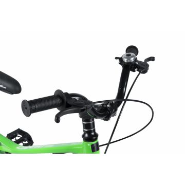 Bicicleta pentru copii Carpat PRO C18144B 18 inch VerdeAlbastru 5-7 ani Cadru aluminiu cu Suspensie, Frana spate tambur, frana fata V-Brake, Aparatoare lant, Janta Magneziu, Aparatori noroi fataspate, Sonerie Bicicleta pentru copii Carpat PRO C18144B 18 inch VerdeAlbastru 5-7 ani Cadru aluminiu cu Suspensie, Frana spate tambur, frana fata V-Brake, Aparatoare lant, Janta Magneziu, Aparatori noroi fataspate, Sonerie