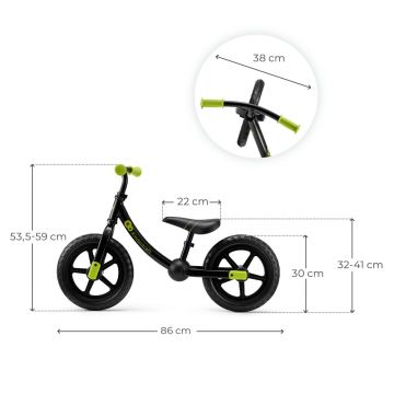 Bicicleta pentru copii copii Kinderkraft 2Way Next Offroad Black, scaun reglabil de la 32-41 cm, roti spuma EVA, ghidon reglabil, pentru copii de la 2 ani pana la 35 kg, unghi de viraj limitat Bicicleta pentru copii copii Kinderkraft 2Way Next Offroad Black, scaun reglabil de la 32-41 cm, roti spuma EVA, ghidon reglabil, pentru copii de la 2 ani pana la 35 kg, unghi de viraj limitat