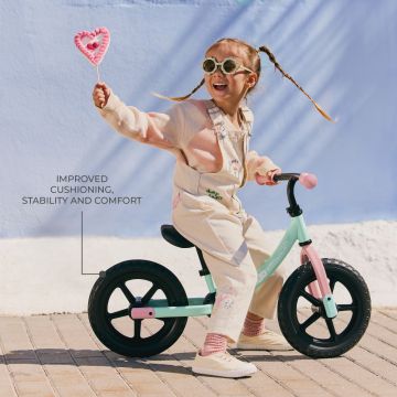 Bicicleta pentru copii copii Kinderkraft 2Way Next Offroad Candy Mint, scaun reglabil de la 32-41 cm, roti spuma EVA, ghidon reglabil, pentru copii de la 2 ani pana la 35 kg, unghi de viraj limitat Bicicleta pentru copii copii Kinderkraft 2Way Next Offroad Candy Mint, scaun reglabil de la 32-41 cm, roti spuma EVA, ghidon reglabil, pentru copii de la 2 ani pana la 35 kg, unghi de viraj limitat