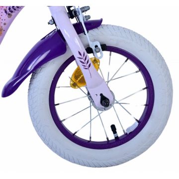 Bicicleta pentru copii EL Disney Wish 12 inch, frana de mana pe roata fata, scaun si ghidon reglabil, spite metalice, roti gonflabile, stopuri reflectorizante Bicicleta pentru copii EL Disney Wish 12 inch, frana de mana pe roata fata, scaun si ghidon reglabil, spite metalice, roti gonflabile, stopuri reflectorizante