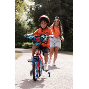 Bicicleta pentru copii Huffy Spiderman 16 inch cu roti ajutatoare Bicicleta pentru copii Huffy Spiderman 16 inch cu roti ajutatoare