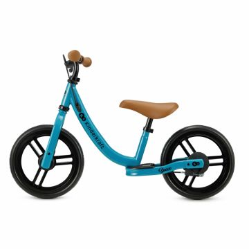 Bicicleta pentru copii Kinderkraft Space Deep Blue fara pedale, cu suport picioare, frana de mana, greutate admisa 35 kg Bicicleta pentru copii Kinderkraft Space Deep Blue fara pedale, cu suport picioare, frana de mana, greutate admisa 35 kg