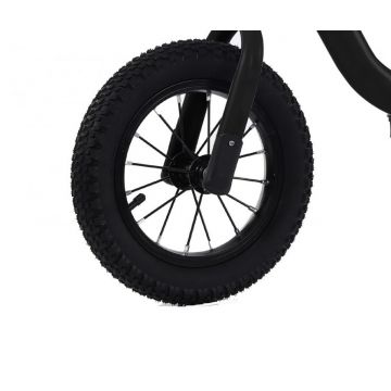 Bicicleta pentru copii Novokids SplendOr Balance Bike 120 Negru, pedagogica fara pedale, cu Roti gonflabile din cauciuc de 12 inch, 1-5 ani, Maxim 30 kg, Cadru otel, Ghidon si sa reglabile pe inaltime Bicicleta pentru copii Novokids SplendOr Balance Bike 120 Negru, pedagogica fara pedale, cu Roti gonflabile din cauciuc de 12 inch, 1-5 ani, Maxim 30 kg, Cadru otel, Ghidon si sa reglabile pe inaltime