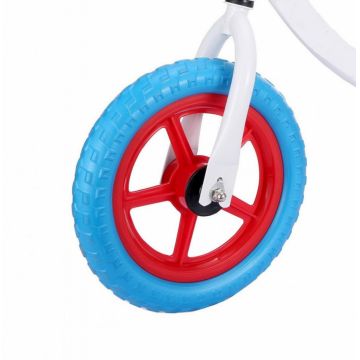 Bicicleta pentru copii Novokids SplendOr Balance Bike 121 Alb pedagogica fara pedale, Roti 12 inch, 1-5 ani, Maxim 30 kg, Cadru otel, Roti din spuma cauciucata EVA, Ghidon si sa reglabile pe inaltime Bicicleta pentru copii Novokids SplendOr Balance Bike 121 Alb pedagogica fara pedale, Roti 12 inch, 1-5 ani, Maxim 30 kg, Cadru otel, Roti din spuma cauciucata EVA, Ghidon si sa reglabile pe inaltime