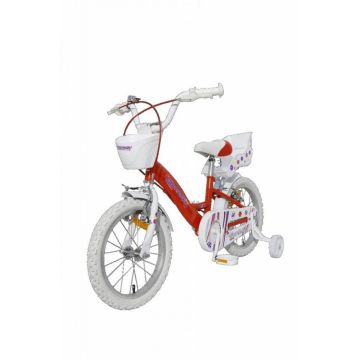 Bicicleta pentru copii Novokids SplendOr PRO Line Edition Rosu, Cosulet, Roti 16 inch, Maxim 35 kg, Cadru din otel, Roti ajutatoare detasabile, Ghidon reglabil pe inaltime Bicicleta pentru copii Novokids SplendOr PRO Line Edition Rosu, Cosulet, Roti 16 inch, Maxim 35 kg, Cadru din otel, Roti ajutatoare detasabile, Ghidon reglabil pe inaltime