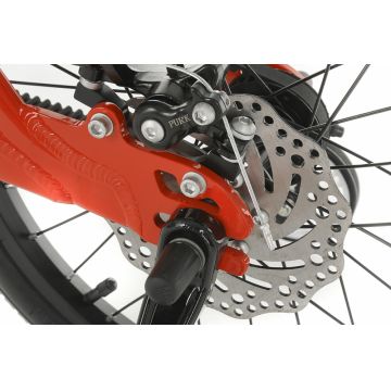 Bicicleta pentru copii Royal Baby 16 inch Mars M1601C RosuAlb 4-6 ani, cadru din aluminiu, roti ajutatoare, frana spate mecanica pe disc frana fata C-brake Bicicleta pentru copii Royal Baby 16 inch Mars M1601C RosuAlb 4-6 ani, cadru din aluminiu, roti ajutatoare, frana spate mecanica pe disc frana fata C-brake