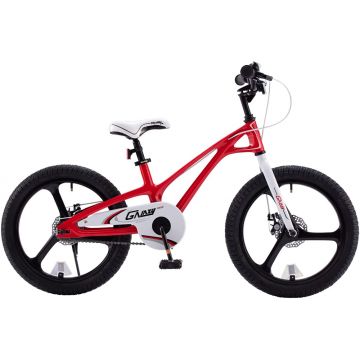 Bicicleta pentru copii Royal Baby Galaxy G1801C 18 inch RosuAlb 5-7 ani, Cadru Magneziu, Frane Disc, Roti Ajutatoare Bicicleta pentru copii Royal Baby Galaxy G1801C 18 inch RosuAlb 5-7 ani, Cadru Magneziu, Frane Disc, Roti Ajutatoare