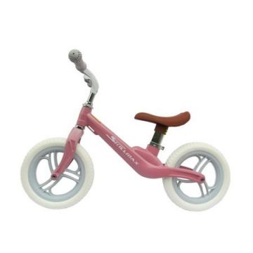 Bicicleta pentru copii Skillmax BC UltraLight Pink 2.8 kg fara pedale cu cadru din magneziu Bicicleta pentru copii Skillmax BC UltraLight Pink 2.8 kg fara pedale cu cadru din magneziu