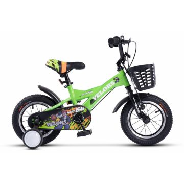 Bicicleta pentru copii Velors V1201A verde, roti 12 inch, varsta 2-4 ani, inaltime utilizator 85-100 cm, greutate suportata 80 kg Bicicleta pentru copii Velors V1201A verde, roti 12 inch, varsta 2-4 ani, inaltime utilizator 85-100 cm, greutate suportata 80 kg