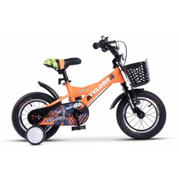 Bicicleta pentru copii Velors V1401A portocaliu, roti 14 inch, varsta 3-5 ani, inaltime utilizator 90-105 cm, greutate suportata 80 kg Bicicleta pentru copii Velors V1401A portocaliu, roti 14 inch, varsta 3-5 ani, inaltime utilizator 90-105 cm, greutate suportata 80 kg