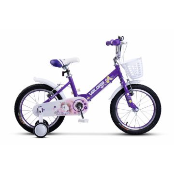 Bicicleta pentru copii Velors V1802A Mov, roti 18 inch, varsta 5-7 ani, inaltime utilizator 110-125 cm, greutate suportata 80 kg Bicicleta pentru copii Velors V1802A Mov, roti 18 inch, varsta 5-7 ani, inaltime utilizator 110-125 cm, greutate suportata 80 kg