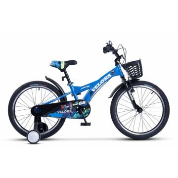 Bicicleta pentru copii Velors V2001A Albastru, roti 20 inch, varsta 7-10 ani, inaltime utilizator 120-135 cm, greutate suportata 80 kg Bicicleta pentru copii Velors V2001A Albastru, roti 20 inch, varsta 7-10 ani, inaltime utilizator 120-135 cm, greutate suportata 80 kg