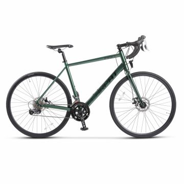 Bicicleta Rich Carpat Pro C27216C VerdeNegru de orassosea, tip semicursiera, roti 28 inch, 16 viteze, inaltime utilizator 170-195 cm, greutate suportata 120 kg Bicicleta Rich Carpat Pro C27216C VerdeNegru de orassosea, tip semicursiera, roti 28 inch, 16 viteze, inaltime utilizator 170-195 cm, greutate suportata 120 kg