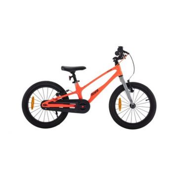 Bicicleta Royal Baby EZ Space Shark, roti 16inch,  Portocaliu