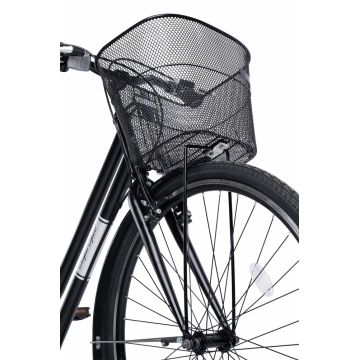 Bicicleta Trekking Carpat Altay C28262G NegruGri, roti 28 inch, echipare Shimano, 7 viteze, maneta rotativa, cos fata Bicicleta Trekking Carpat Altay C28262G NegruGri, roti 28 inch, echipare Shimano, 7 viteze, maneta rotativa, cos fata