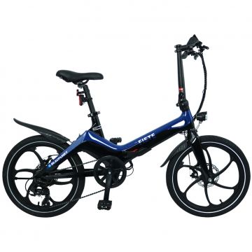 Blaupunkt eBike Fiete - Bicicletă electrică pliabilă Blaupunkt eBike Fiete - Bicicletă electrică pliabilă