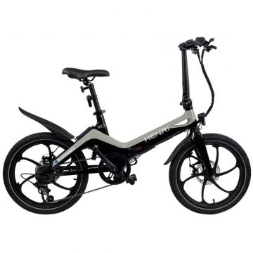 Blaupunkt eBike Henri - Bicicletă electrică pliabilă Blaupunkt eBike Henri - Bicicletă electrică pliabilă