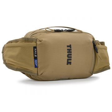 Borseta de sold Thule Rail Hip Pack 2L Faded khaki Borseta de sold Thule Rail Hip Pack 2L Faded khaki