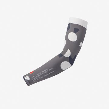 Castelli - incalzitoare brate pentru vara cu protectie solara - R--A/D Arm Sleeves - gri inchis Smokey