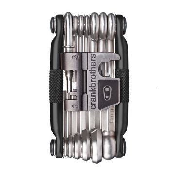 Crank Brothers - set scule Bicicleta multitool M19 - negru mat