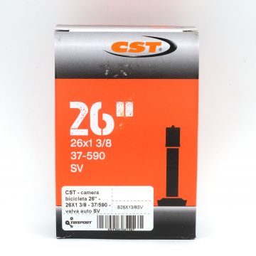 CST - camera bicicleta 26