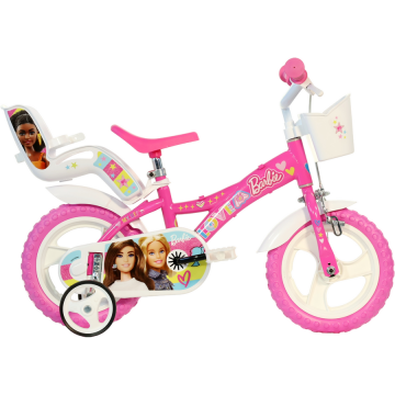 DINO BIKES Bicicleta copii 12 - Barbie roz