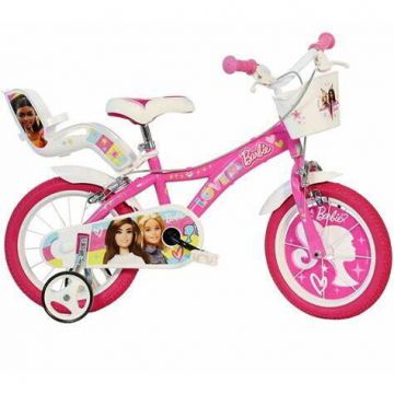 DINO BIKES Bicicleta copii 14 - Barbie roz