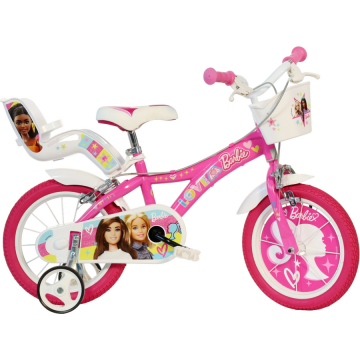 DINO BIKES Bicicleta copii 16 - Barbie roz