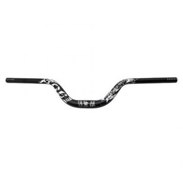 Ghidon 720mm cu rise 90mm, Negru