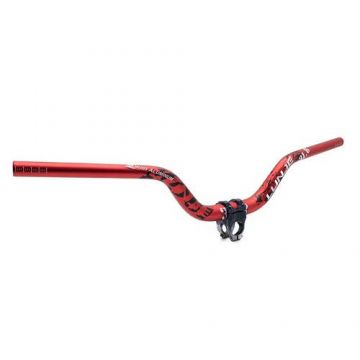 Ghidon 720mm cu rise 90mm, Rosu